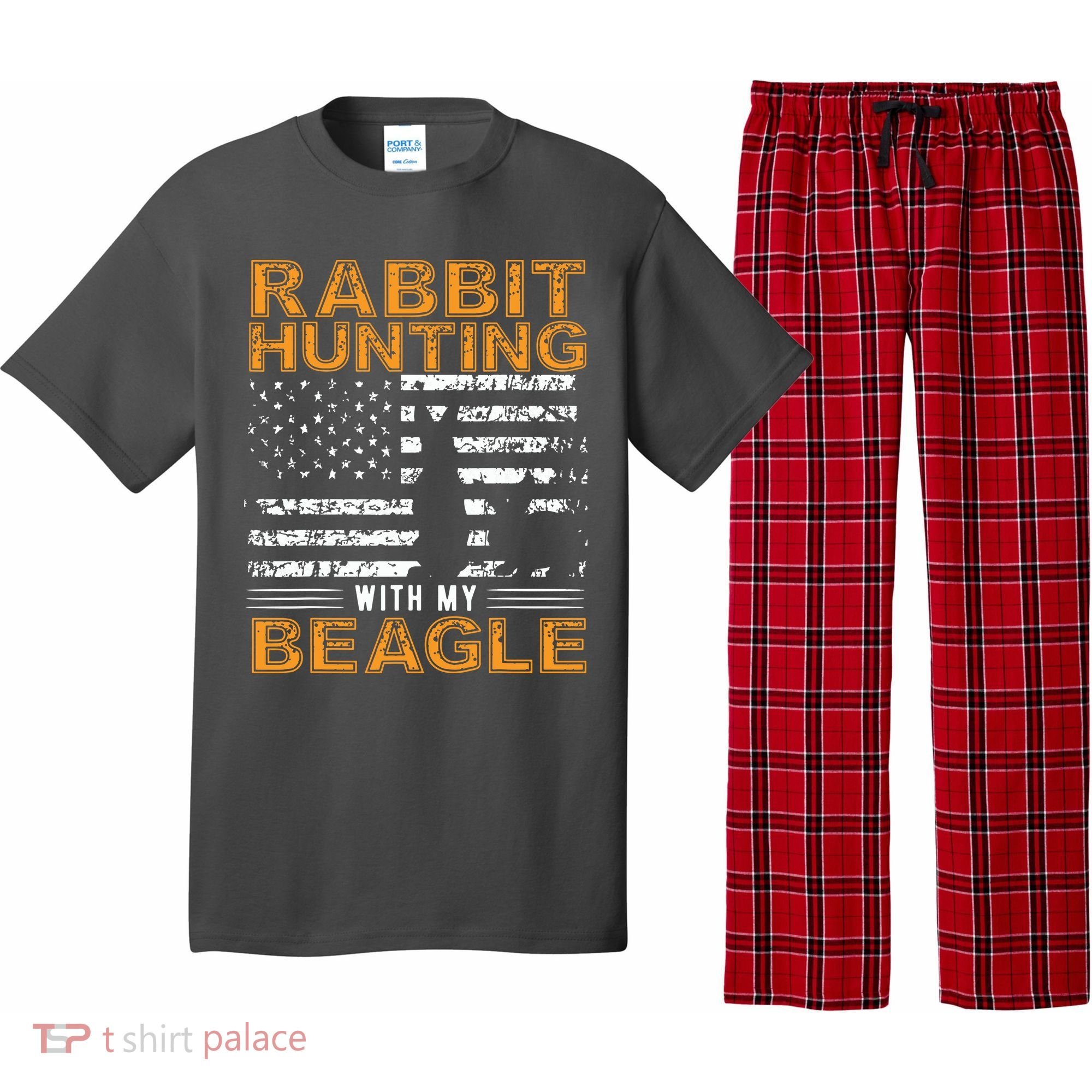 Rabbit Hunting Dog Beagle Hunter Hunting Dog Beagles Pajama Set