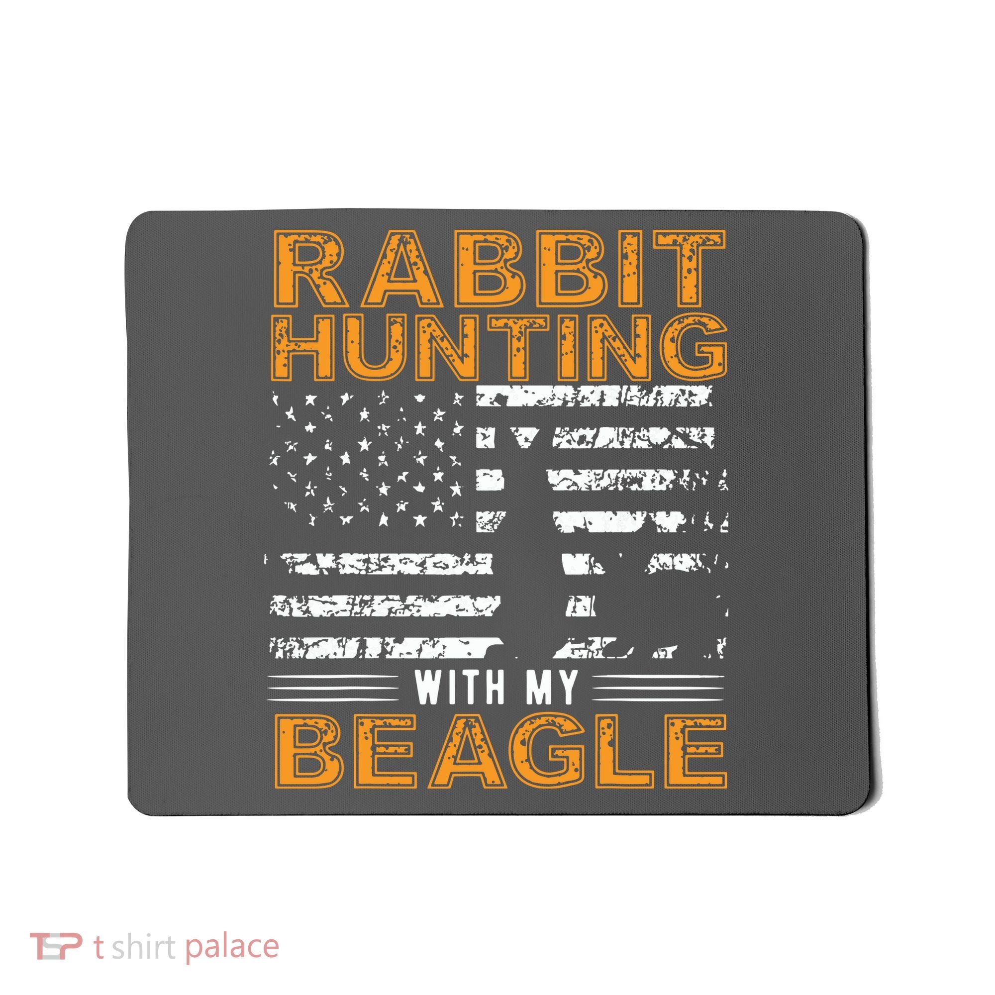 Rabbit Hunting Dog Beagle Hunter Hunting Dog Beagles Mousepad
