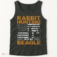 Rabbit Hunting Dog Beagle Hunter Hunting Dog Beagles Tank Top thumb 2