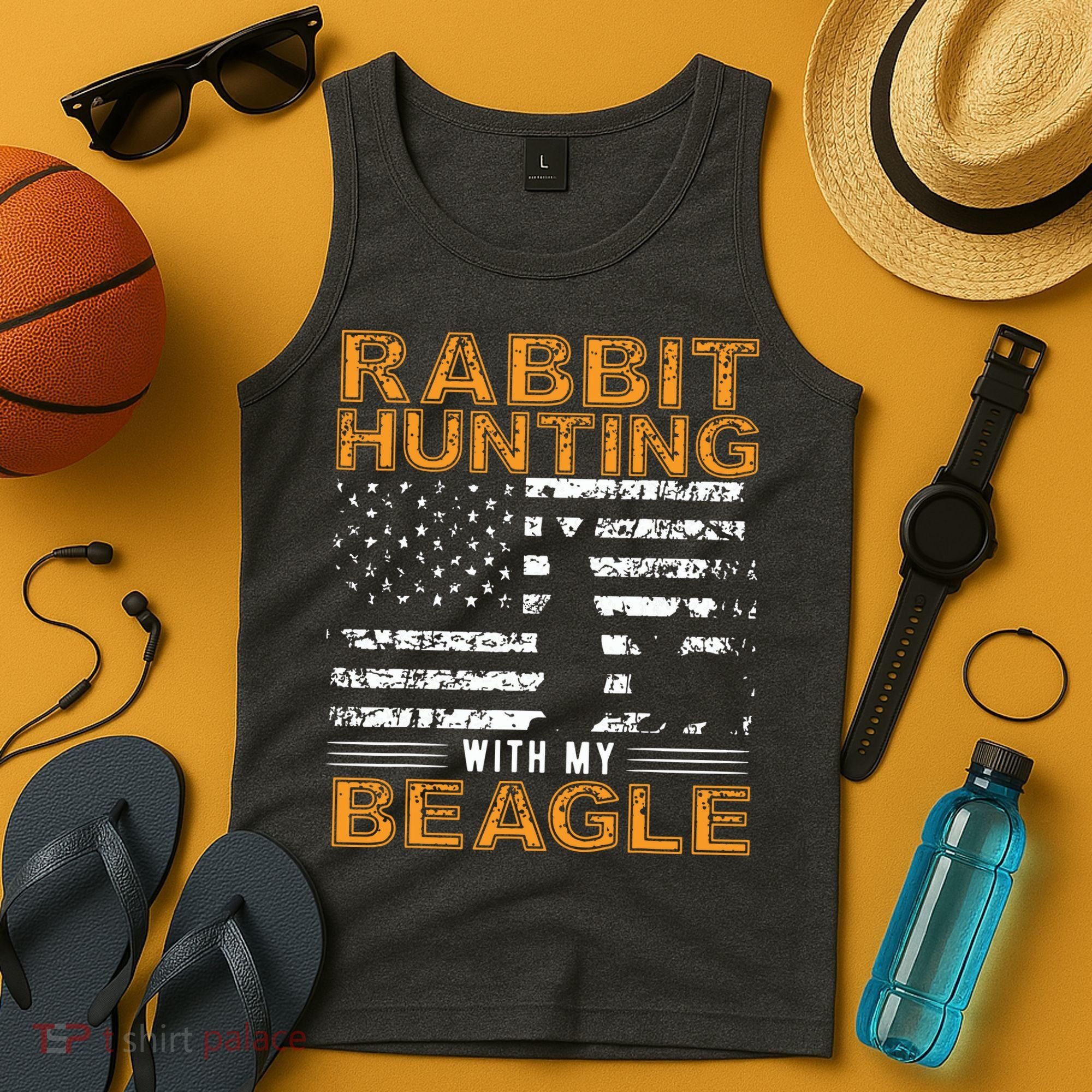 Rabbit Hunting Dog Beagle Hunter Hunting Dog Beagles Tank Top