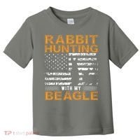 Rabbit Hunting Dog Beagle Hunter Hunting Dog Beagles Toddler T-Shirt thumb 0
