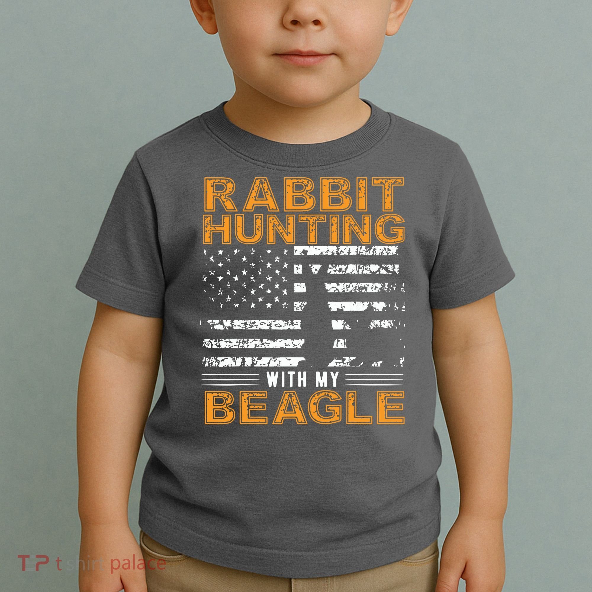 Rabbit Hunting Dog Beagle Hunter Hunting Dog Beagles Toddler T-Shirt