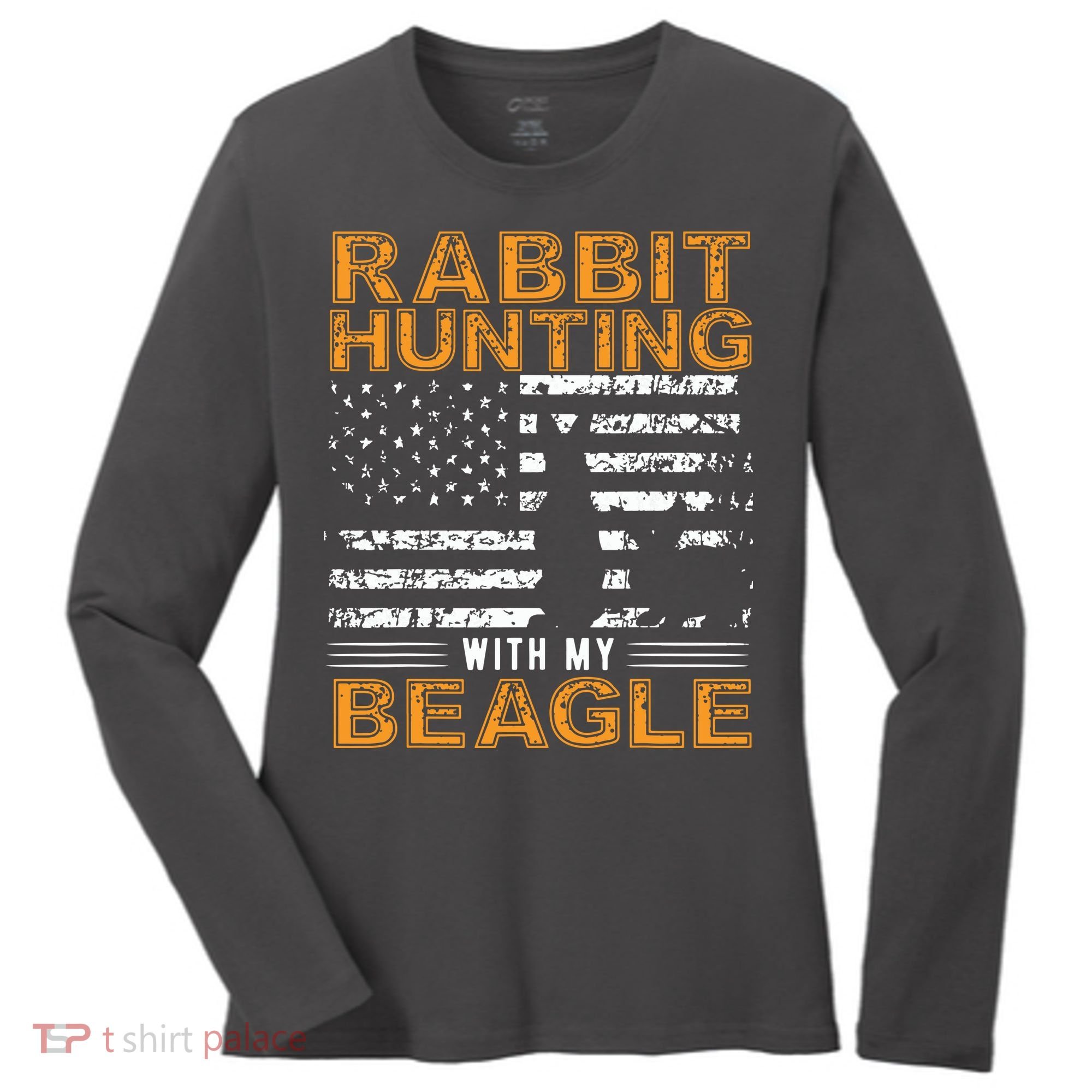 Rabbit Hunting Dog Beagle Hunter Hunting Dog Beagles Women's Long Sleeve Shirt