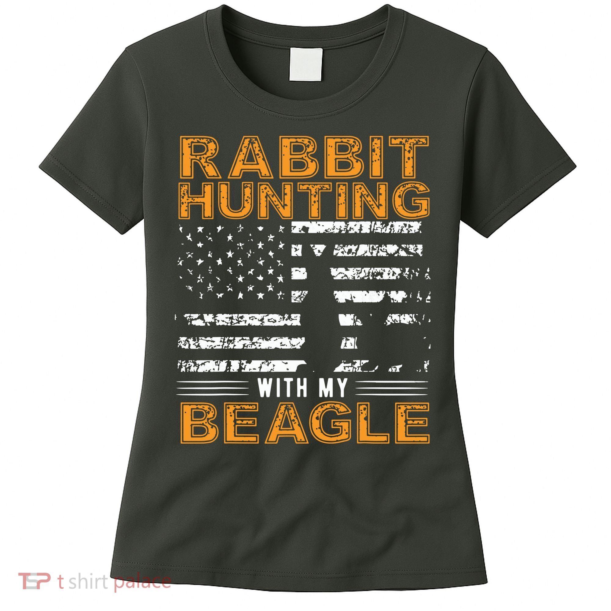 Rabbit Hunting Dog Beagle Hunter Hunting Dog Beagles Women's T-Shirt