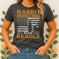 Rabbit Hunting Dog Beagle Hunter Hunting Dog Beagles Women's T-Shirt thumb 2