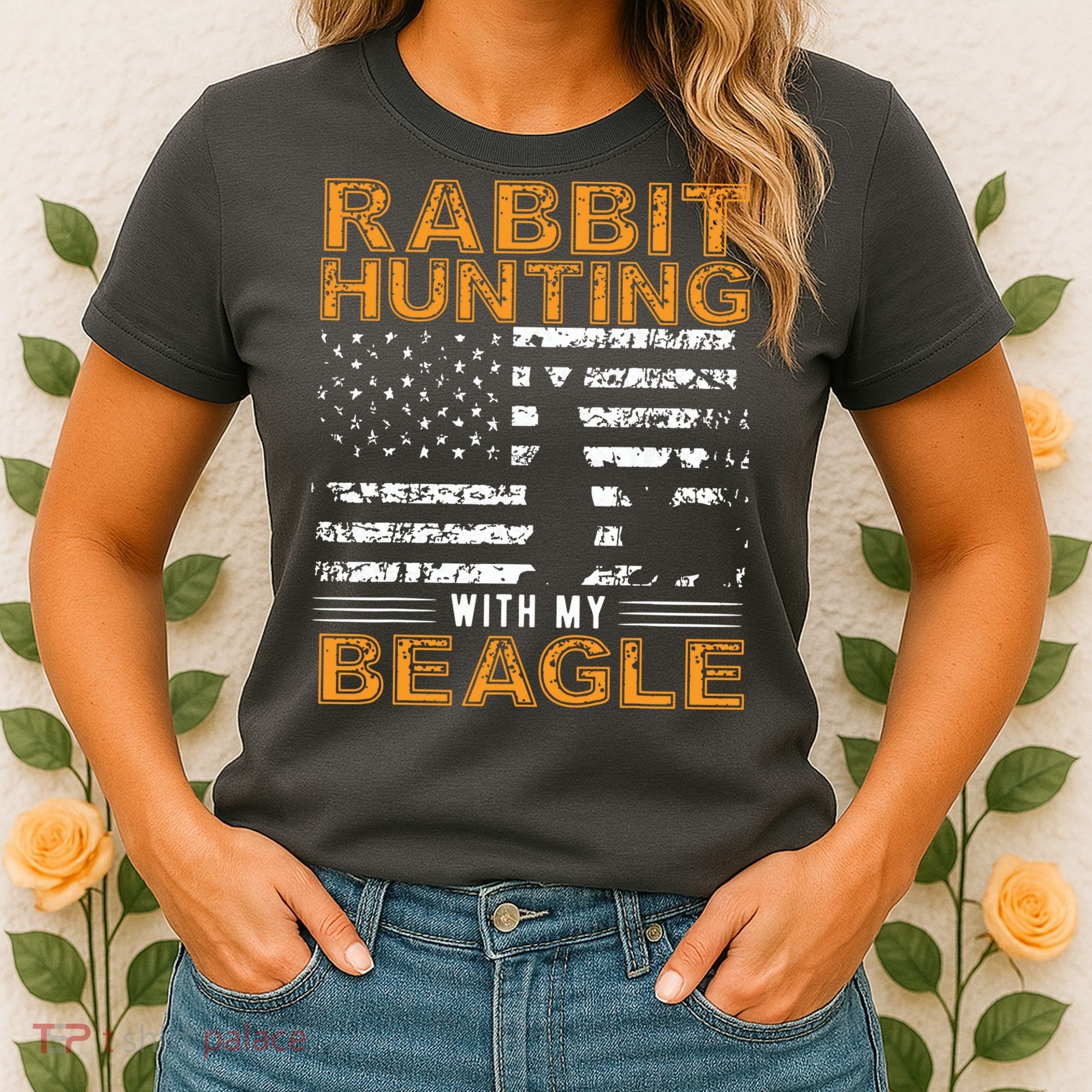 Rabbit Hunting Dog Beagle Hunter Hunting Dog Beagles Women's T-Shirt