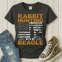 Rabbit Hunting Dog Beagle Hunter Hunting Dog Beagles Women's T-Shirt thumb 3