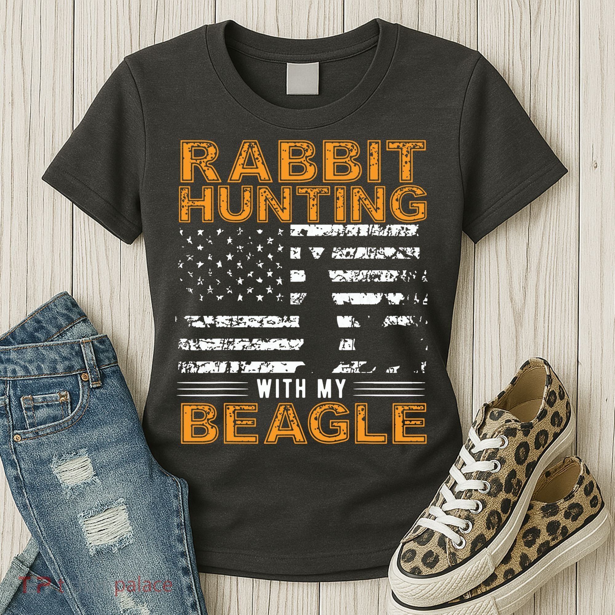 Rabbit Hunting Dog Beagle Hunter Hunting Dog Beagles Women's T-Shirt