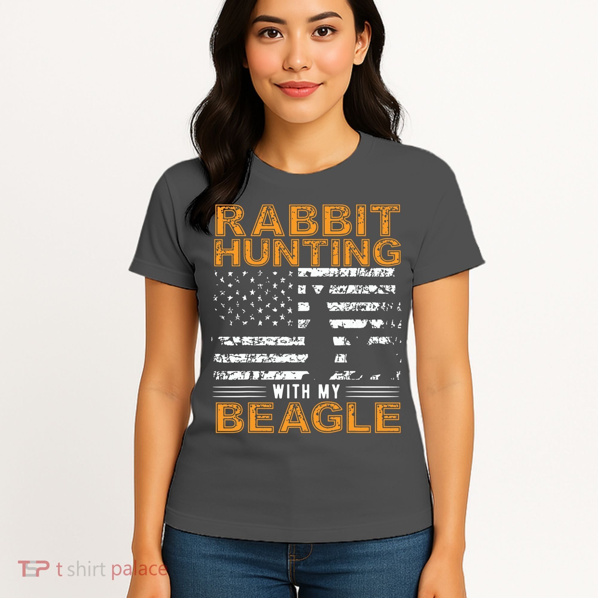 Rabbit Hunting Dog Beagle Hunter Hunting Dog Beagles Women's T-Shirt