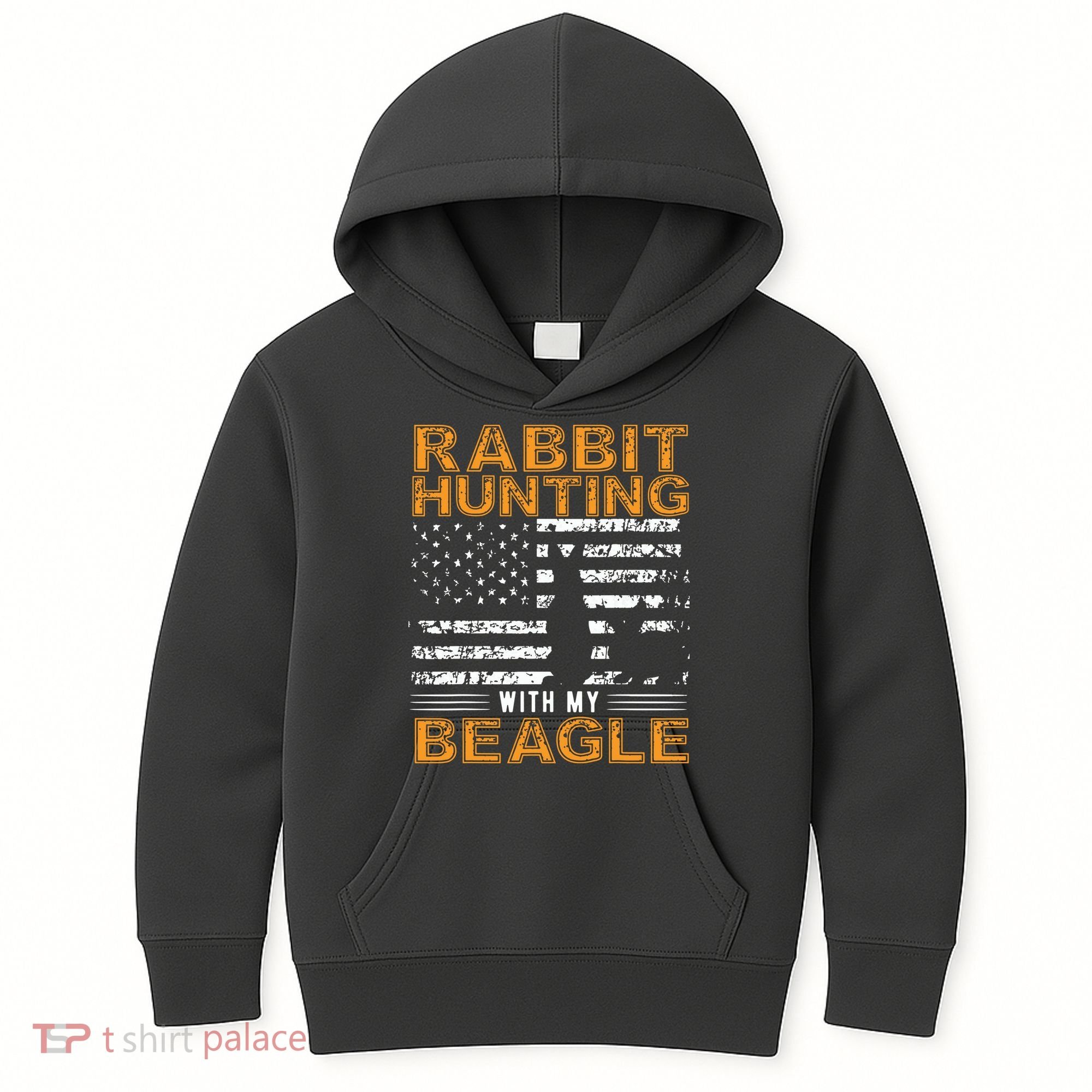 Rabbit Hunting Dog Beagle Hunter Hunting Dog Beagles Kids Hoodie