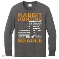 Rabbit Hunting Dog Beagle Hunter Hunting Dog Beagles Kids Long Sleeve Shirt thumb 0