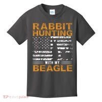 Rabbit Hunting Dog Beagle Hunter Hunting Dog Beagles Kids T-Shirt thumb 0