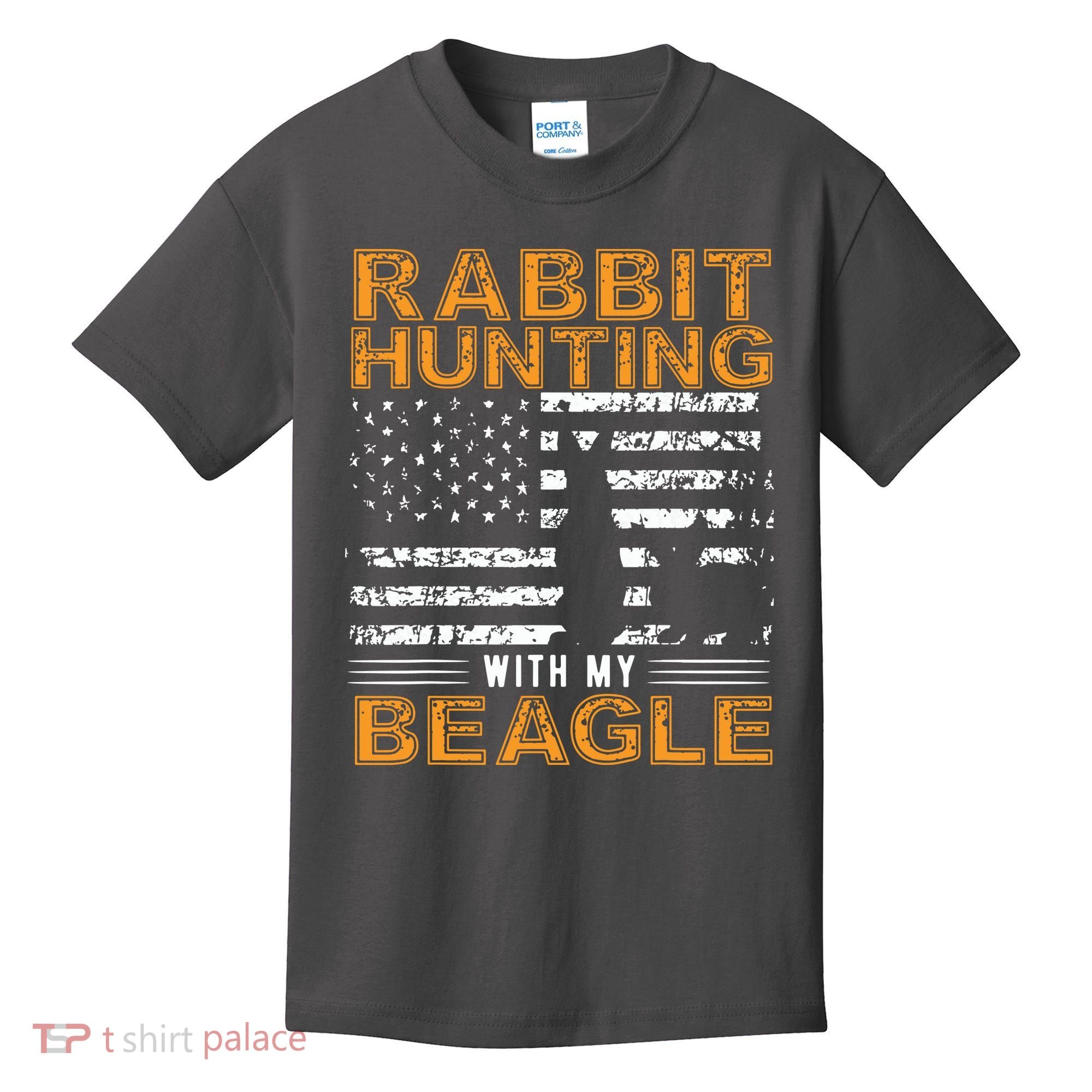 Rabbit Hunting Dog Beagle Hunter Hunting Dog Beagles Kids T-Shirt