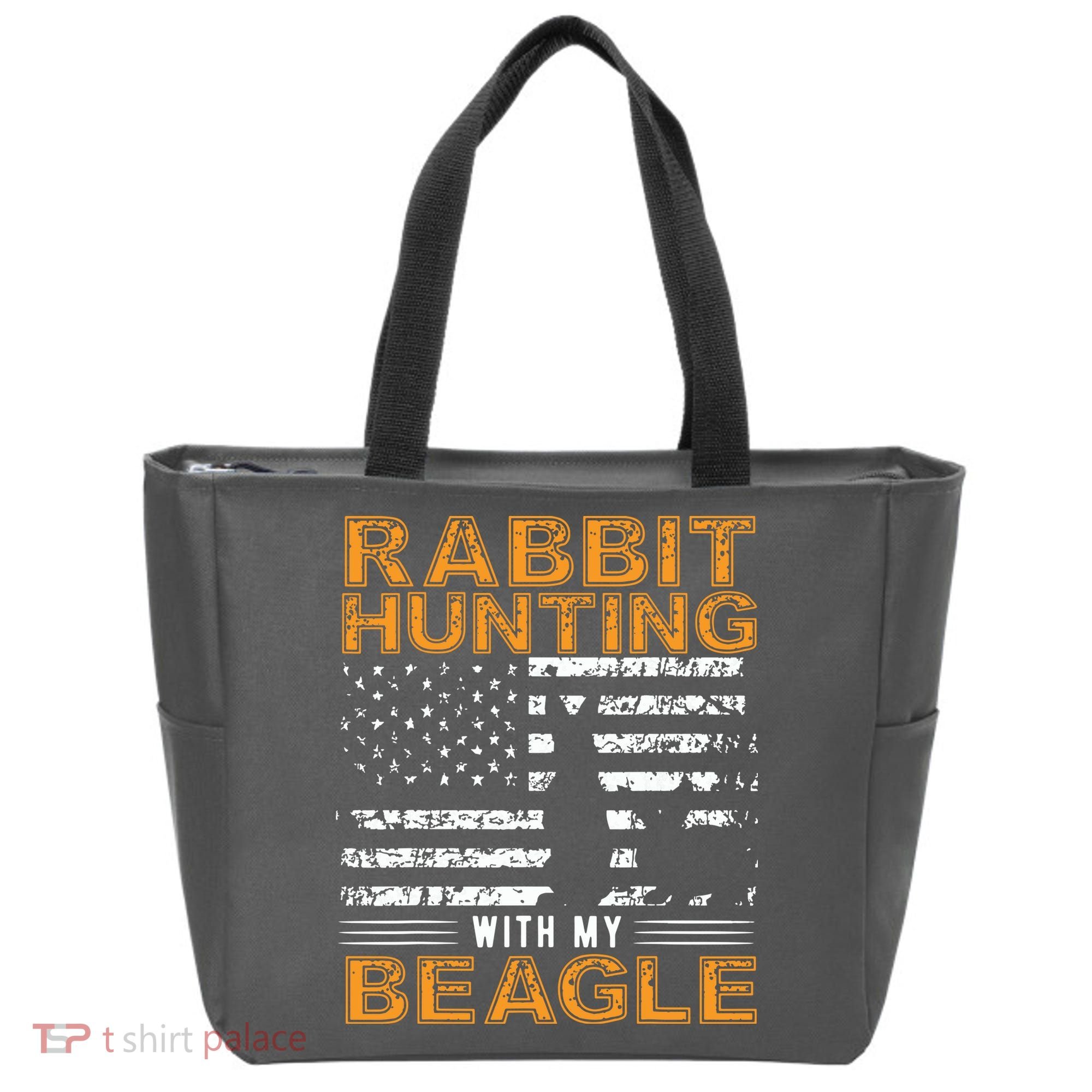 Rabbit Hunting Dog Beagle Hunter Hunting Dog Beagles Tote Bag