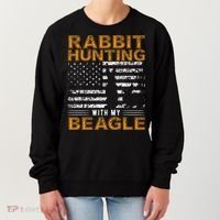 Rabbit Hunting Dog Beagle Hunter Hunting Dog Beagles Women's Sweatshirt thumb 0