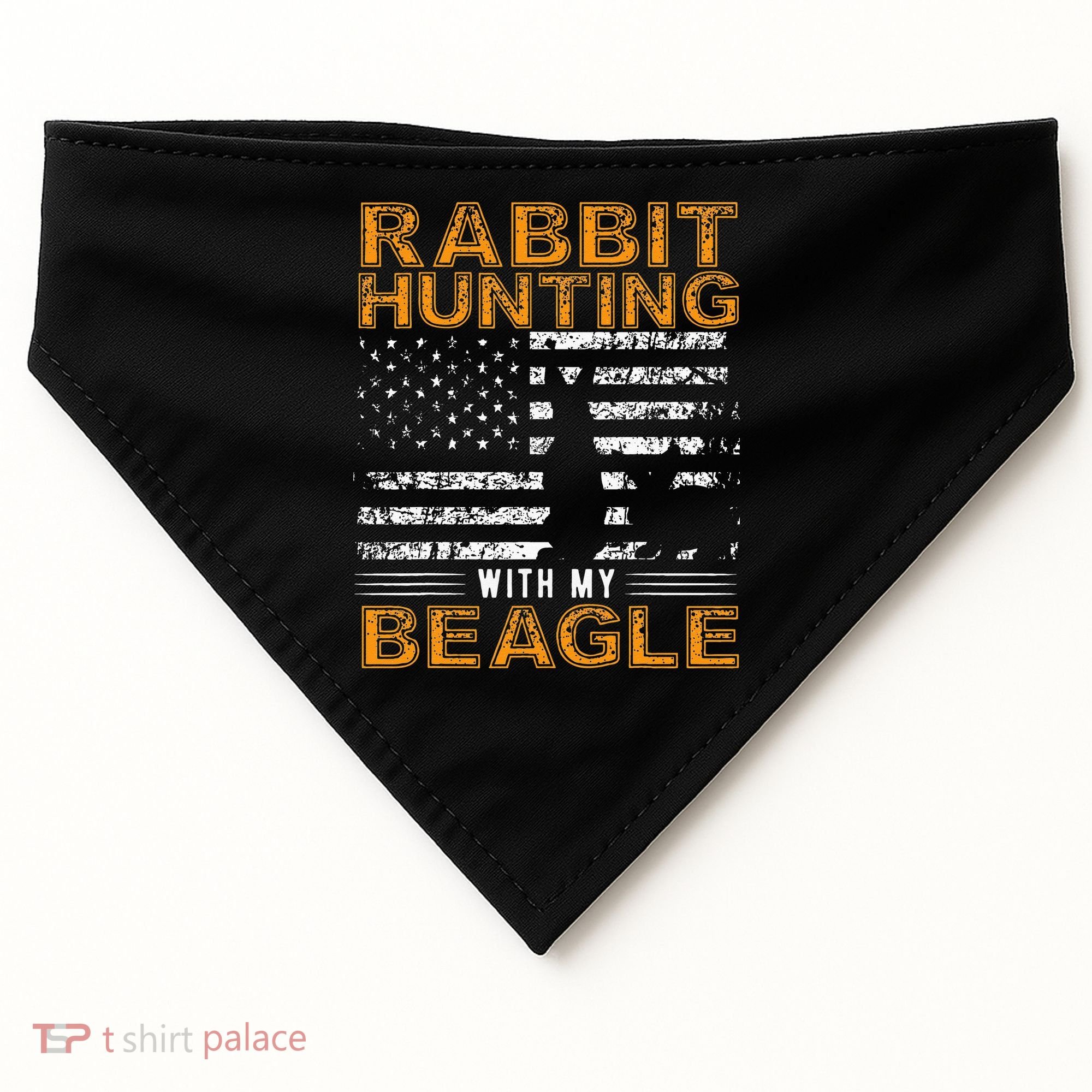 Rabbit Hunting Dog Beagle Hunter Hunting Dog Beagles USA-Made Doggie Bandana