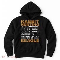 Rabbit Hunting Dog Beagle Hunter Hunting Dog Beagles Hoodie thumb 0