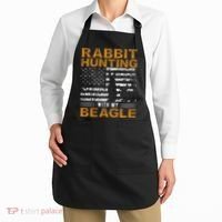 Rabbit Hunting Dog Beagle Hunter Hunting Dog Beagles Apron thumb 2