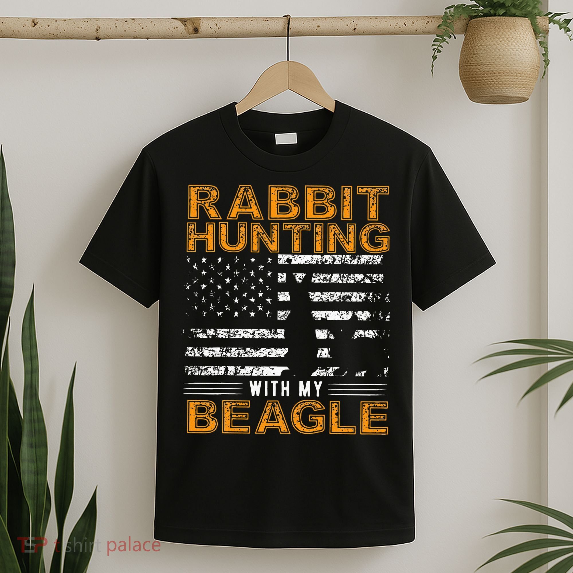 Rabbit Hunting Dog Beagle Hunter Hunting Dog Beagles T-Shirt