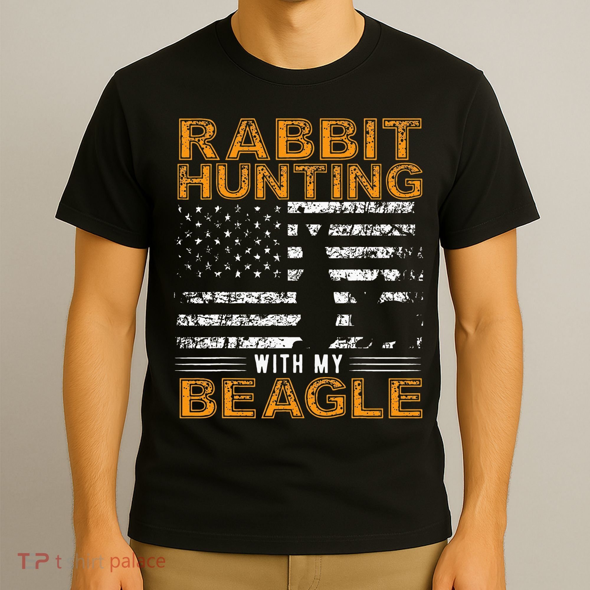 Rabbit Hunting Dog Beagle Hunter Hunting Dog Beagles T-Shirt