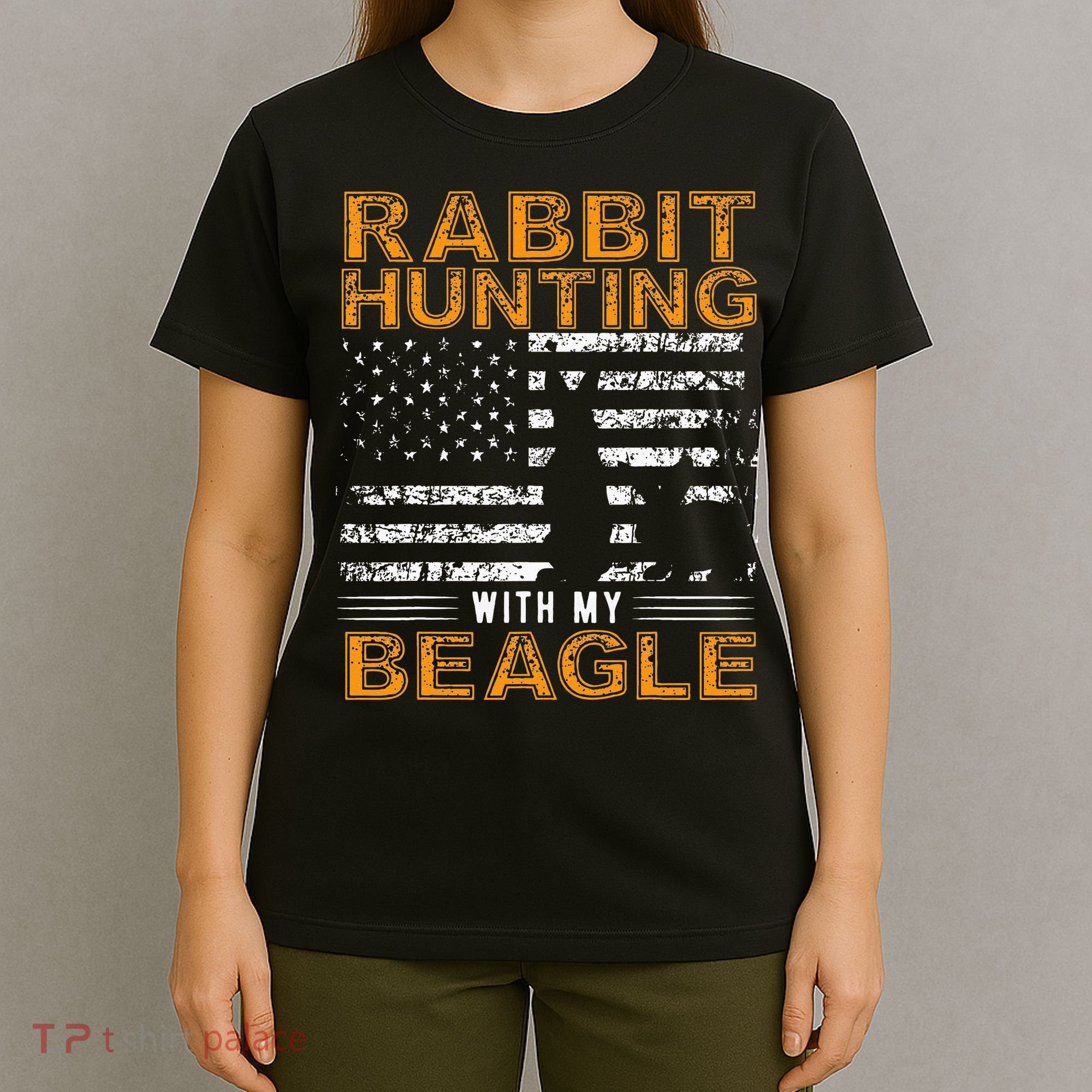 Rabbit Hunting Dog Beagle Hunter Hunting Dog Beagles T-Shirt