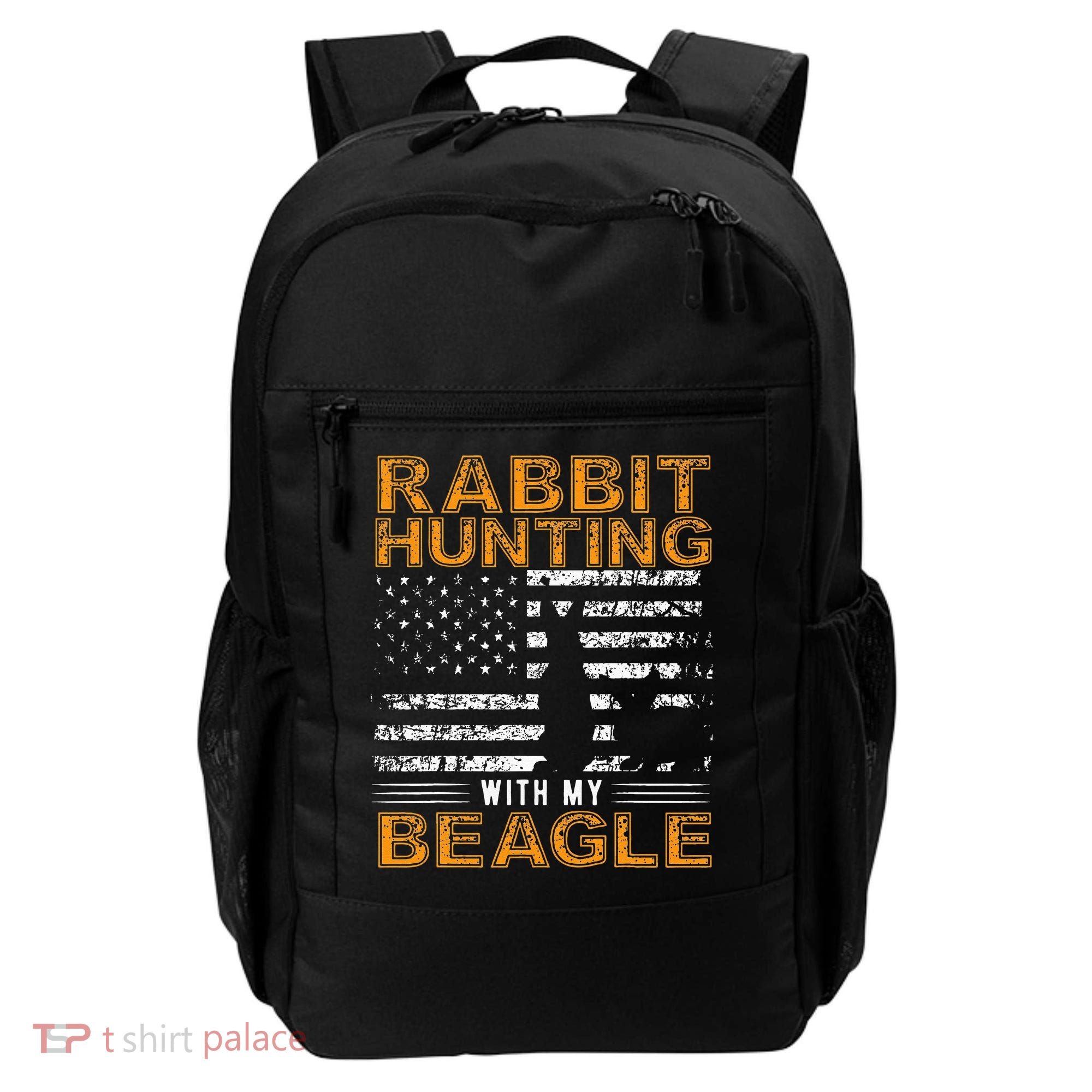 Rabbit Hunting Dog Beagle Hunter Hunting Dog Beagles Backpack