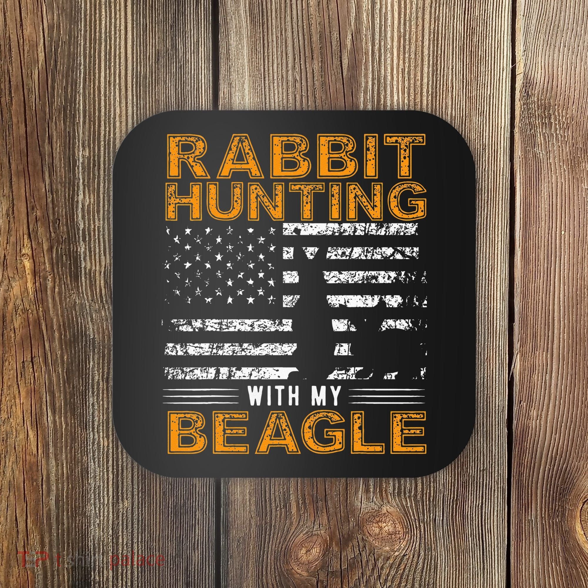 Rabbit Hunting Dog Beagle Hunter Hunting Dog Beagles Coaster