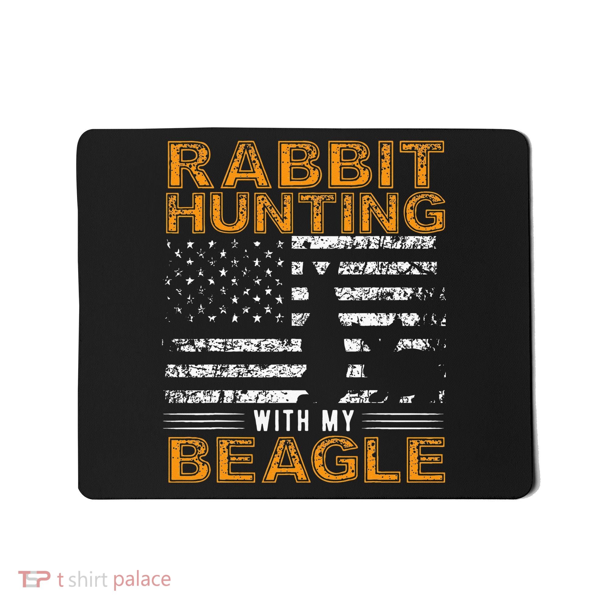 Rabbit Hunting Dog Beagle Hunter Hunting Dog Beagles Mousepad