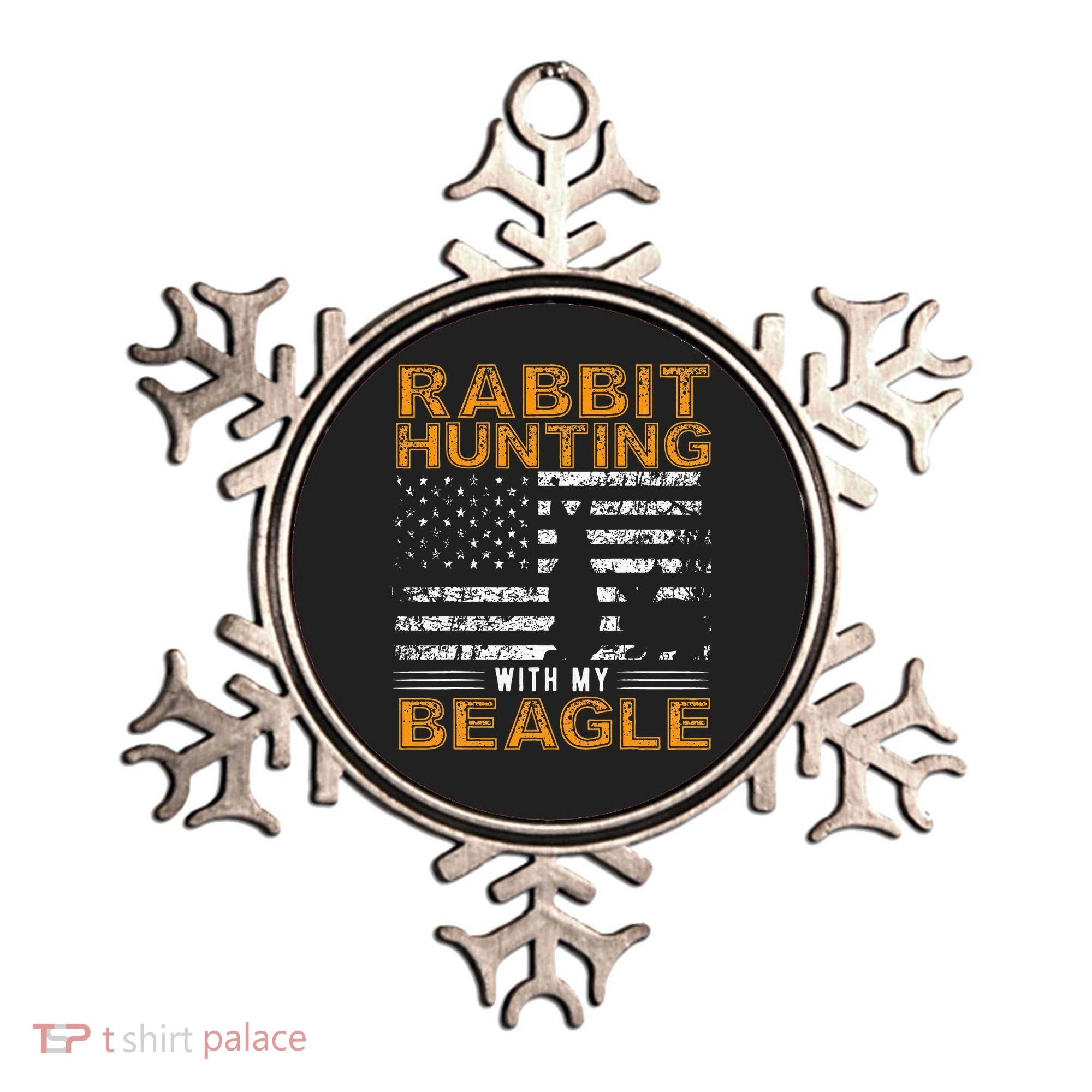 Rabbit Hunting Dog Beagle Hunter Hunting Dog Beagles Ornament