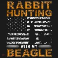Rabbit Hunting Dog Beagle Hunter Hunting Dog Beagles Ornament thumb 1