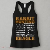 Rabbit Hunting Dog Beagle Hunter Hunting Dog Beagles Women's Tank Top thumb 3