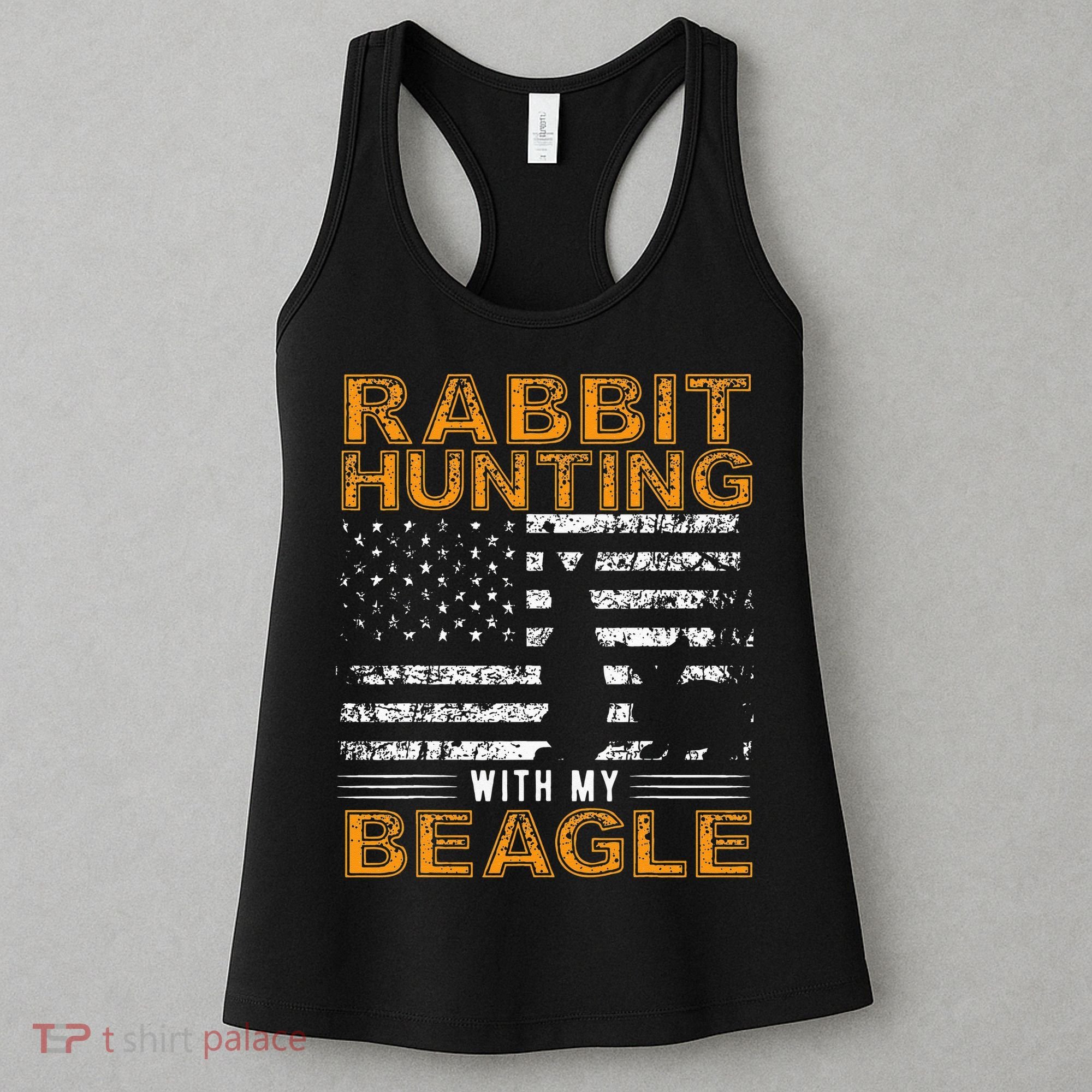 Rabbit Hunting Dog Beagle Hunter Hunting Dog Beagles Women's Tank Top