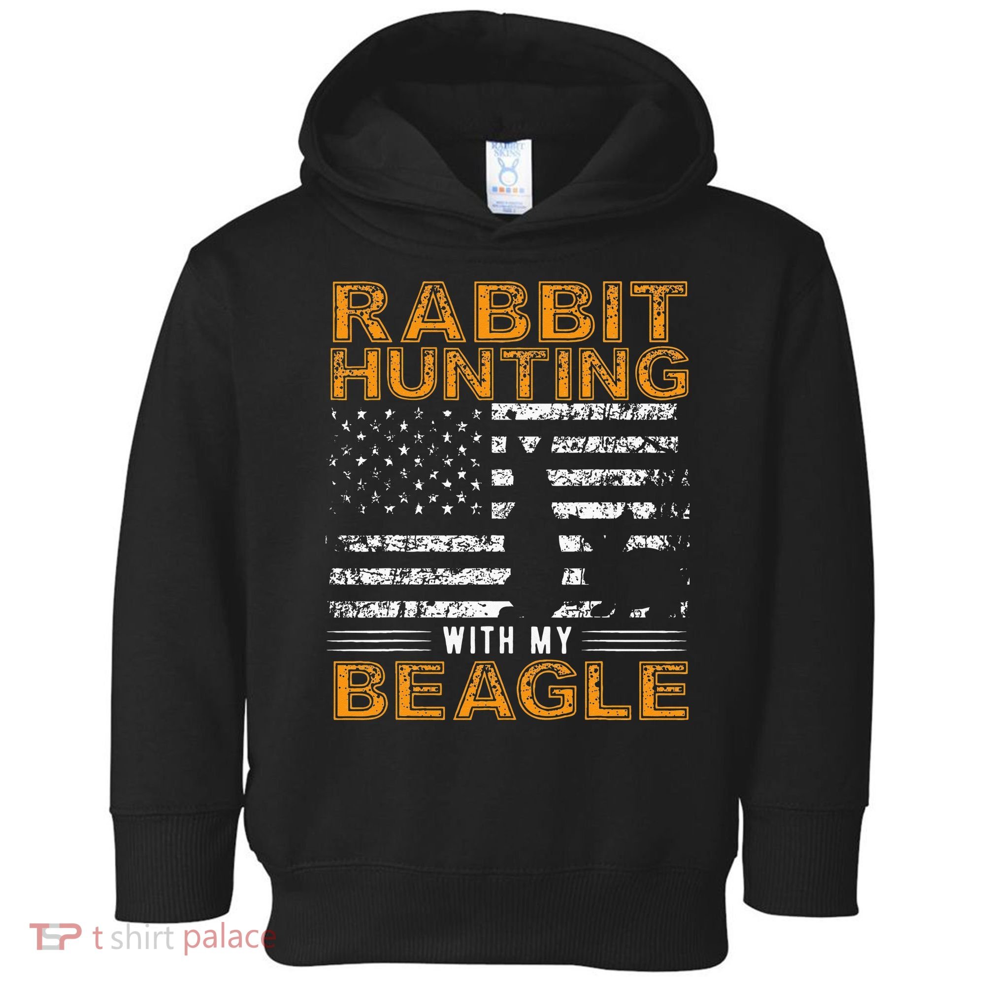 Rabbit Hunting Dog Beagle Hunter Hunting Dog Beagles Toddler Hoodie
