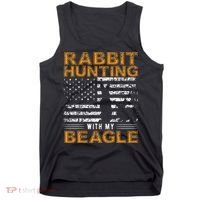 Rabbit Hunting Dog Beagle Hunter Hunting Dog Beagles Tank Top thumb 0