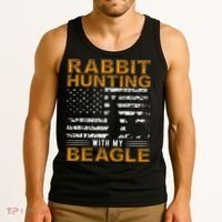 Rabbit Hunting Dog Beagle Hunter Hunting Dog Beagles Tank Top thumb 3
