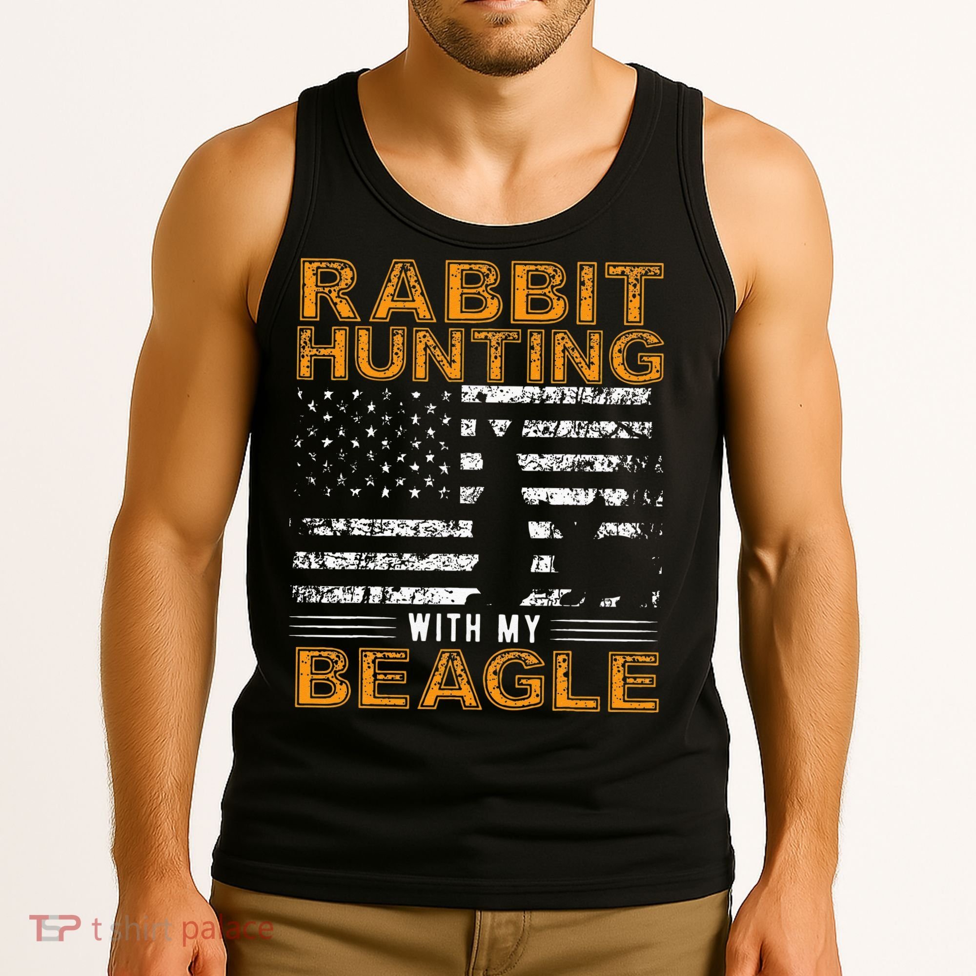 Rabbit Hunting Dog Beagle Hunter Hunting Dog Beagles Tank Top