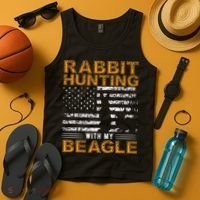 Rabbit Hunting Dog Beagle Hunter Hunting Dog Beagles Tank Top thumb 4