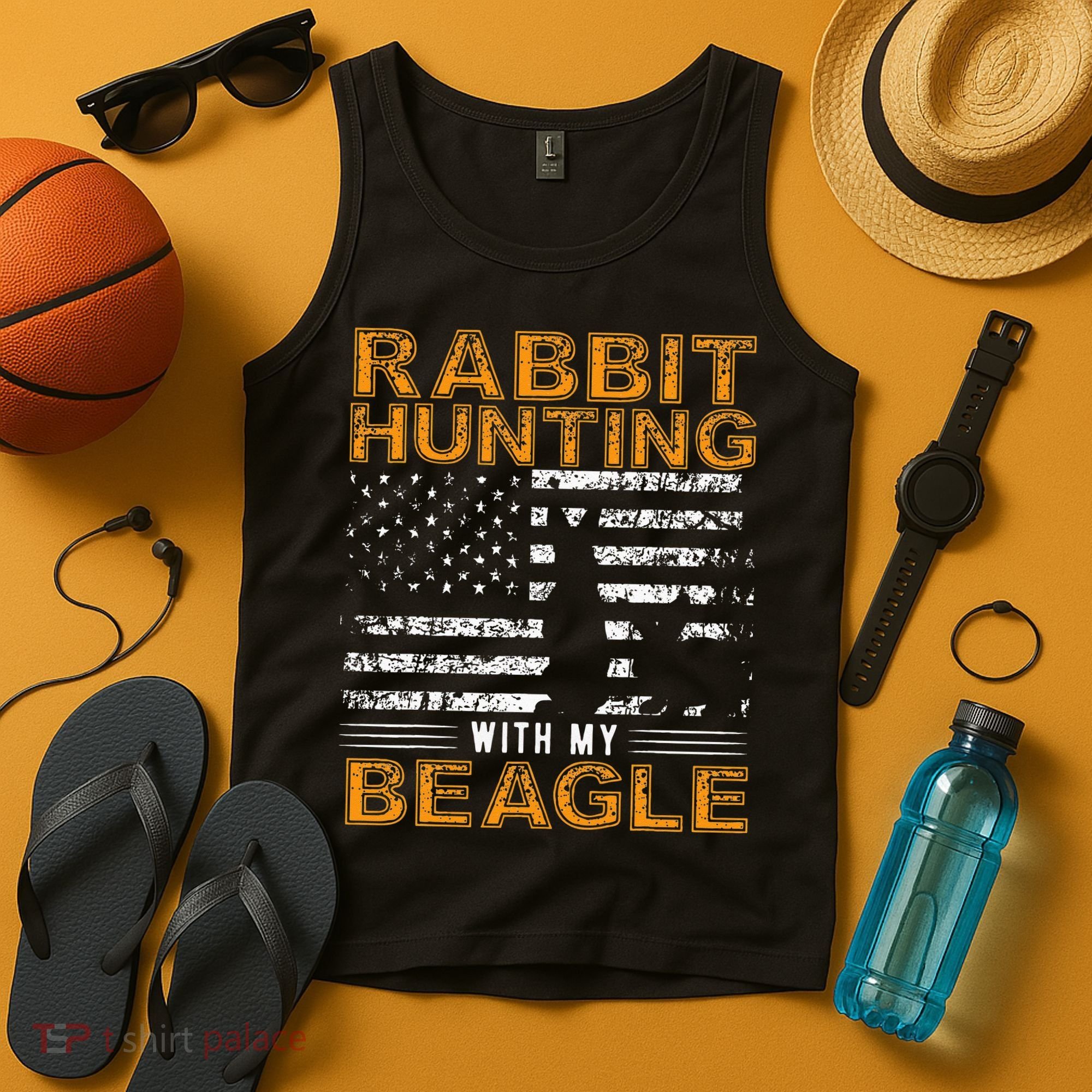 Rabbit Hunting Dog Beagle Hunter Hunting Dog Beagles Tank Top