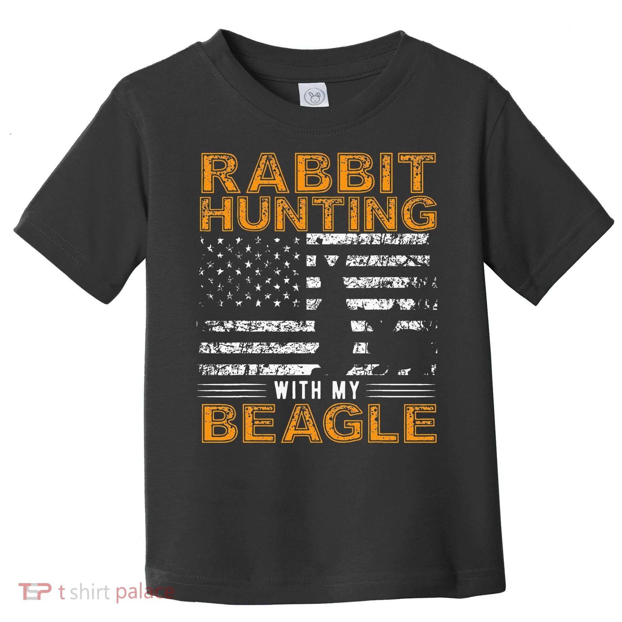 Rabbit Hunting Dog Beagle Hunter Hunting Dog Beagles Toddler T-Shirt