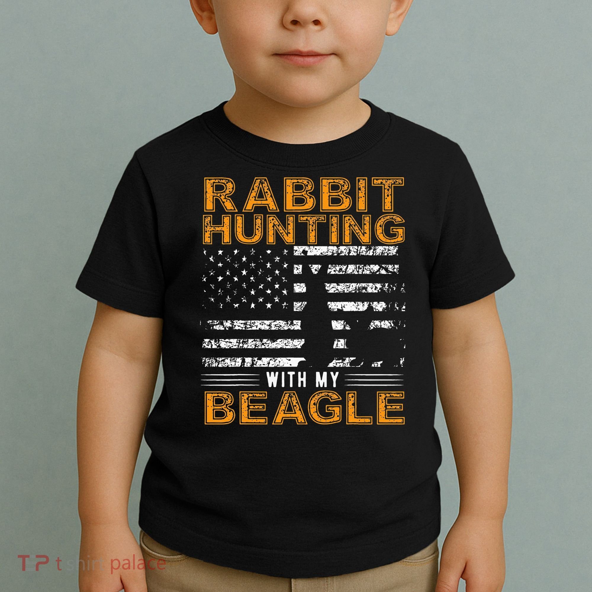 Rabbit Hunting Dog Beagle Hunter Hunting Dog Beagles Toddler T-Shirt