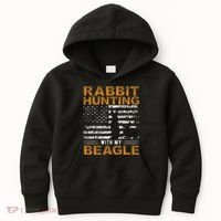 Rabbit Hunting Dog Beagle Hunter Hunting Dog Beagles Kids Hoodie thumb 0