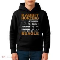 Rabbit Hunting Dog Beagle Hunter Hunting Dog Beagles Kids Hoodie thumb 4
