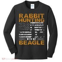 Rabbit Hunting Dog Beagle Hunter Hunting Dog Beagles Kids Long Sleeve Shirt thumb 0