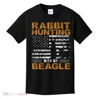 Rabbit Hunting Dog Beagle Hunter Hunting Dog Beagles Kids T-Shirt thumb 0