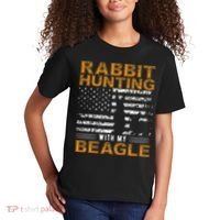 Rabbit Hunting Dog Beagle Hunter Hunting Dog Beagles Kids T-Shirt thumb 2