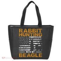 Rabbit Hunting Dog Beagle Hunter Hunting Dog Beagles Tote Bag thumb 0