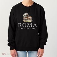 Rome He Eternal City Colosseum Women's Sweatshirt thumb 0