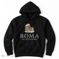 Rome He Eternal City Colosseum Hoodie thumb 0