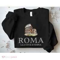 Rome He Eternal City Colosseum Sweatshirt thumb 2
