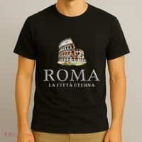 Rome He Eternal City Colosseum T-Shirt thumb 3
